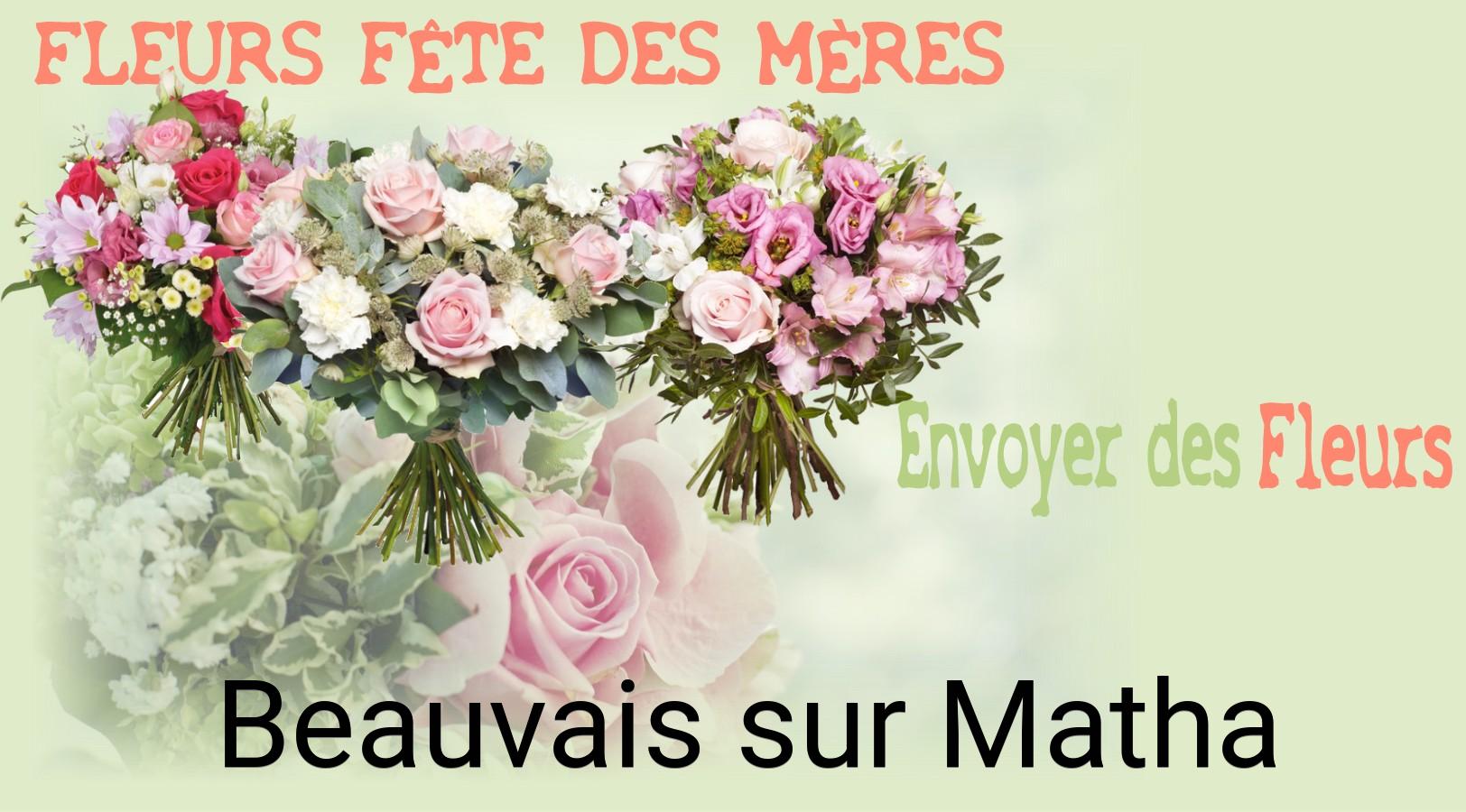 Bouquet de Fête des Mères livré à Beauvais-sur-Matha